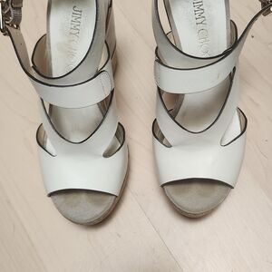 Jimmy Choo White Women's Sandals